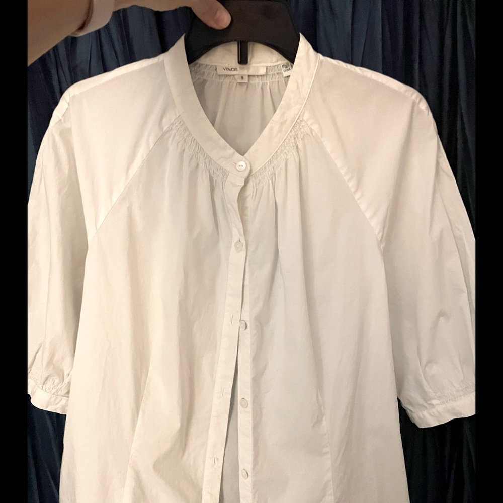Vince. Kids white dress size 8 -A